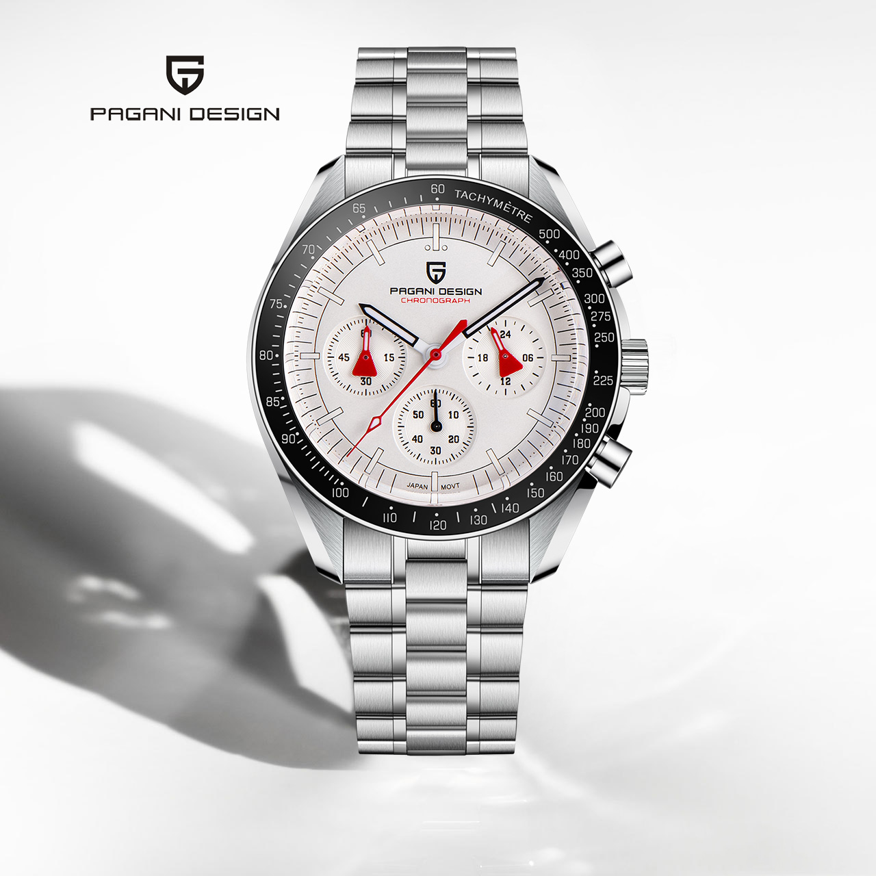 2026 New PAGANI DESIGN Moon Lu - Luxury Watch In Japan ulasan dan harga