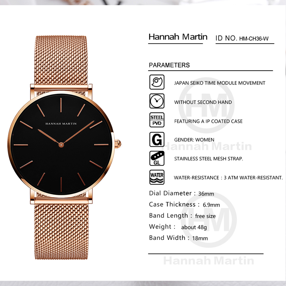 Hannah Martin Top Brand Luxury - Luxury Watch In Japan ulasan dan harga