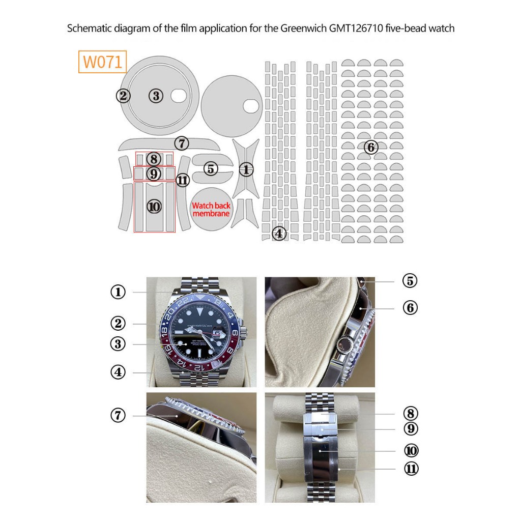 Watch Film for Rolex GMT-Maste - Luxury Watch News ulasan dan harga