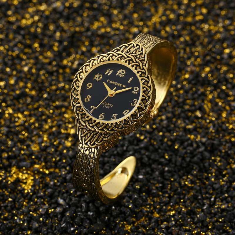 CANSNOW Brand Luxury Fashion G - Luxury Watch Female ulasan dan harga