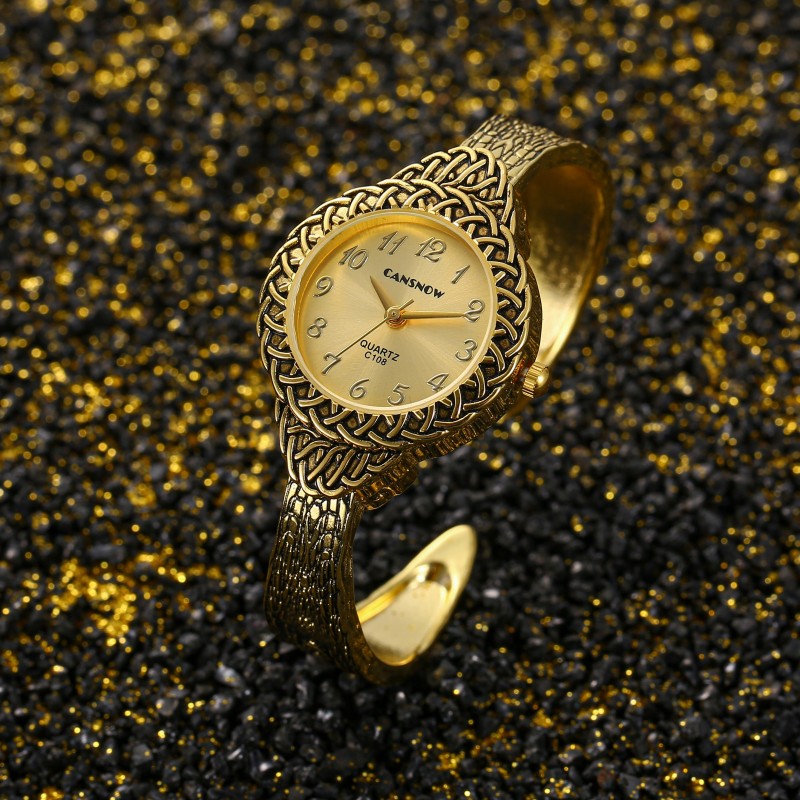 CANSNOW Brand Luxury Fashion G - Luxury Watch Female ulasan dan harga