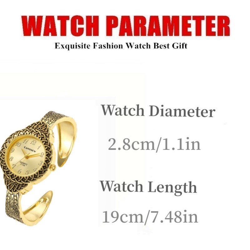 CANSNOW Brand Luxury Fashion G - Luxury Watch Female ulasan dan harga