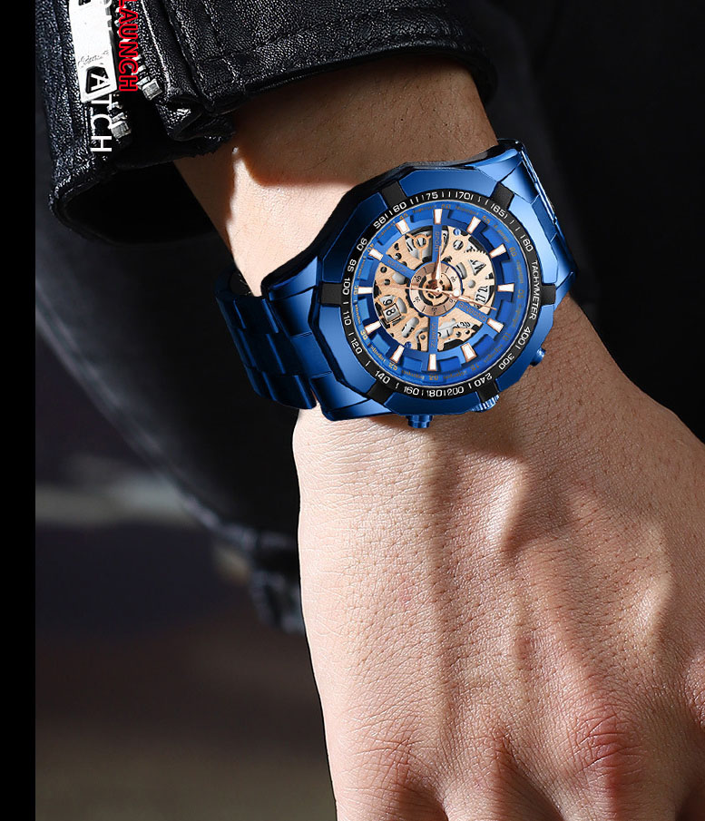 UTHAI Men Watch Light Luxury B - Luxury Watch Magazine ulasan dan harga
