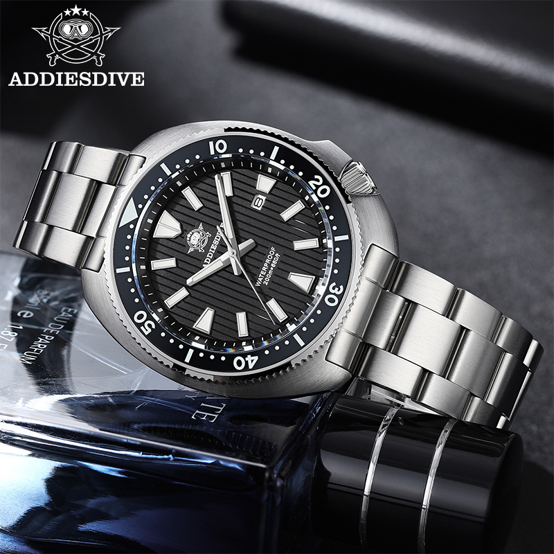 ADDIESDIVE New Men's Watches Q - Luxury Watch In Japan ulasan dan harga