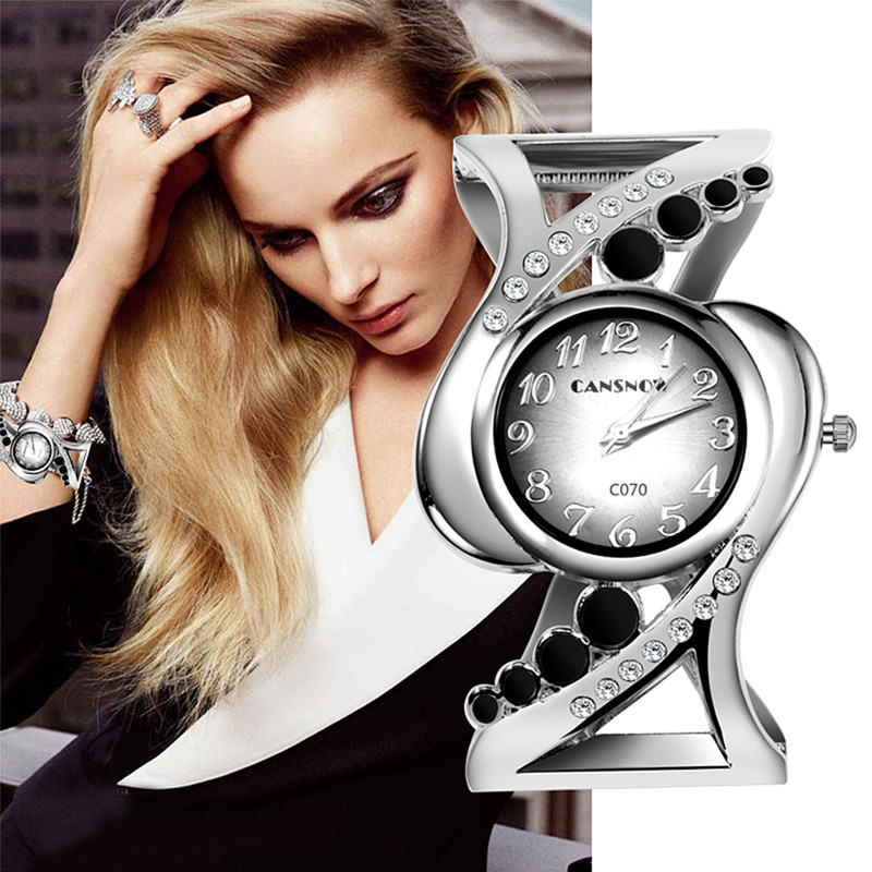 Women Bangle Wristwatch Crysta - Luxury Watch Female ulasan dan harga