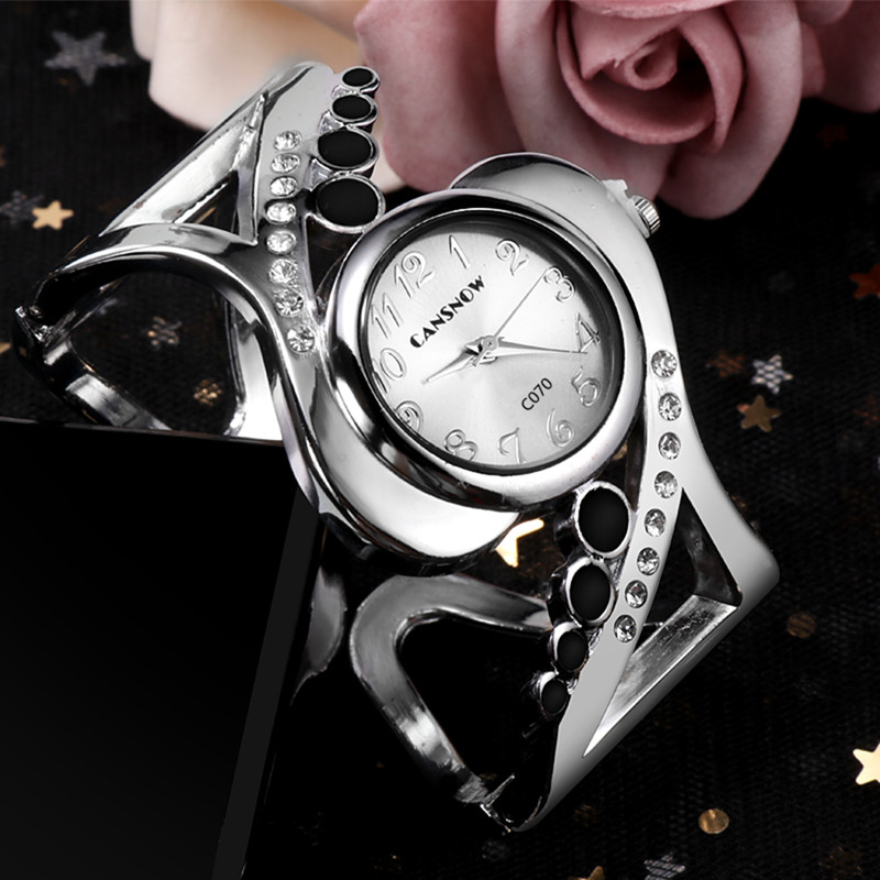 Women Bangle Wristwatch Crysta - Luxury Watch Female ulasan dan harga