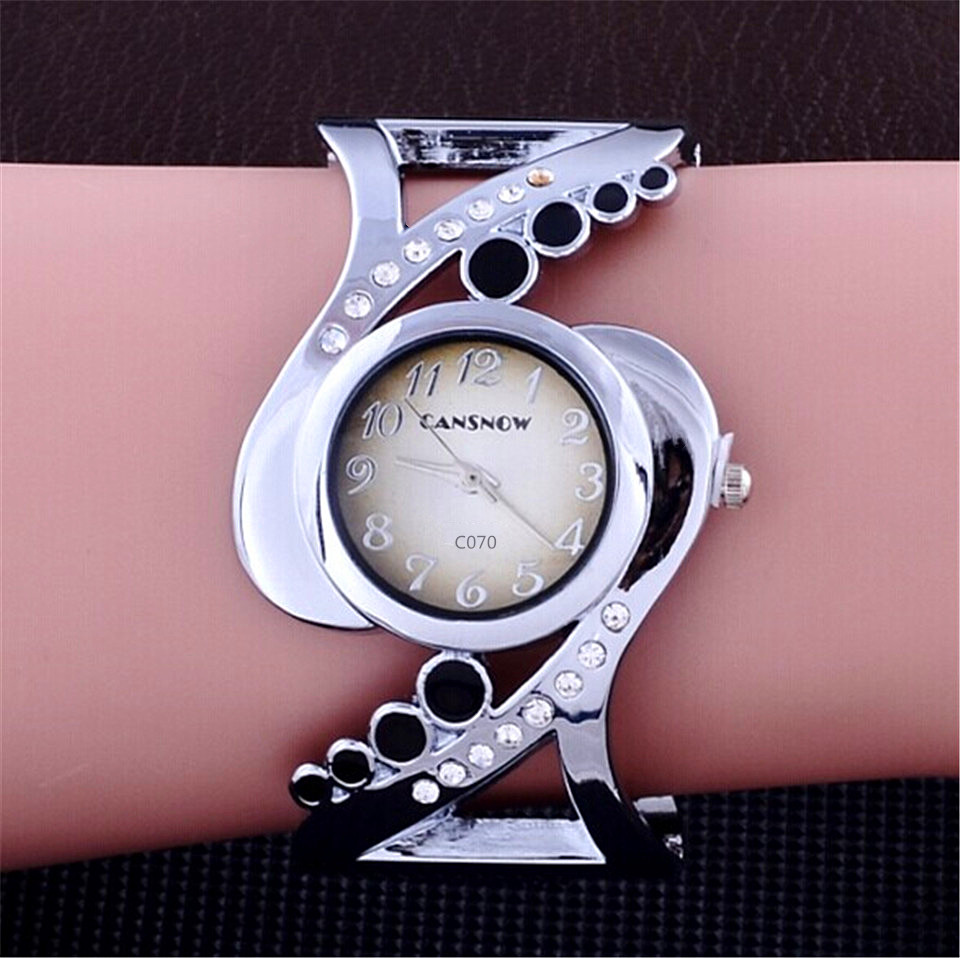Women Bangle Wristwatch Crysta - Luxury Watch Female ulasan dan harga