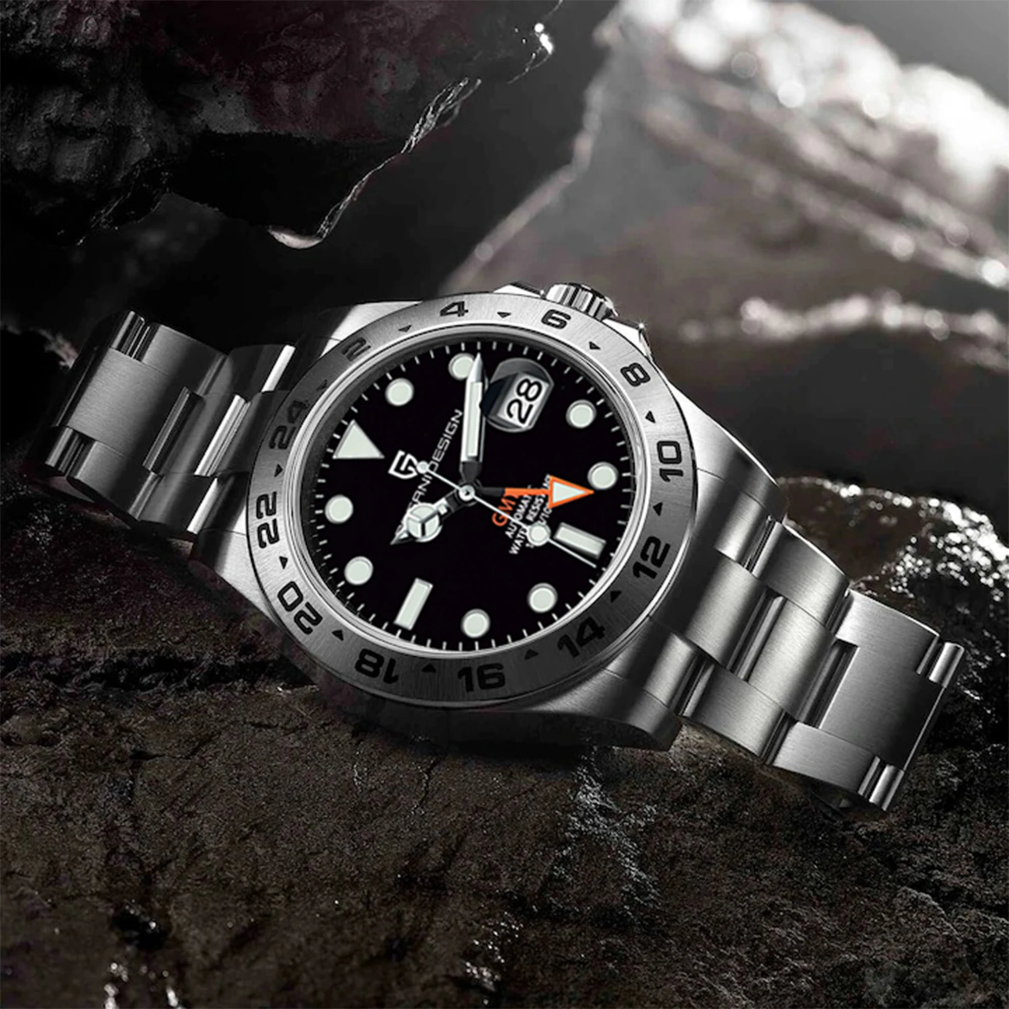 2026 PAGANI Design New Men's A - Rolex Watch Submariner ulasan dan harga