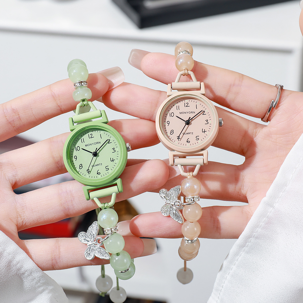 Simple Women Watch Butterfly B - Luxury Women'S Watch ulasan dan harga