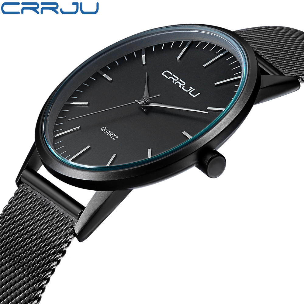 CRRJU Top Watches Men Luxury B - Luxury Watch In Japan ulasan dan harga