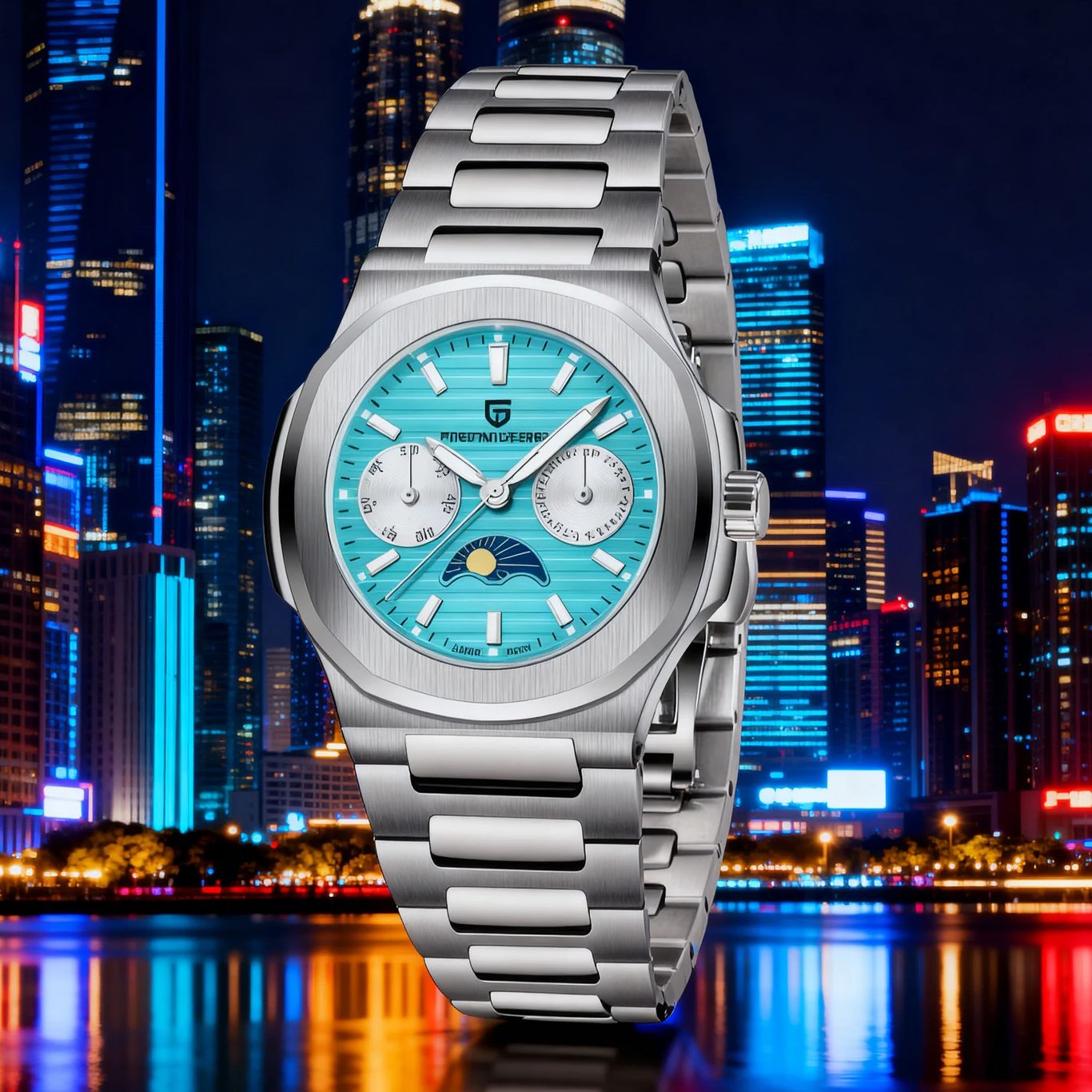 2025 New PAGANI DESIGN Men's W - Luxury Watch Life ulasan dan harga