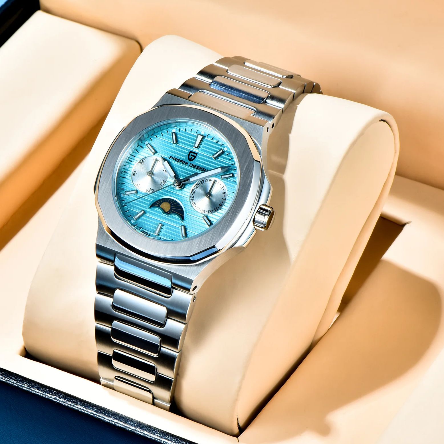 2025 New PAGANI DESIGN Men's W - Luxury Watch Life ulasan dan harga