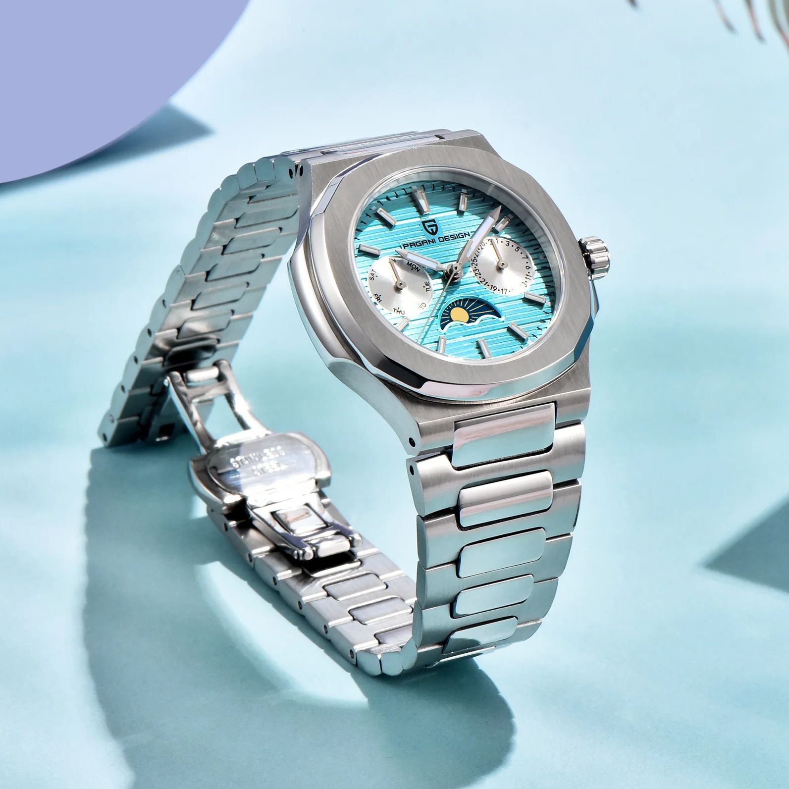2025 New PAGANI DESIGN Men's W - Luxury Watch Life ulasan dan harga