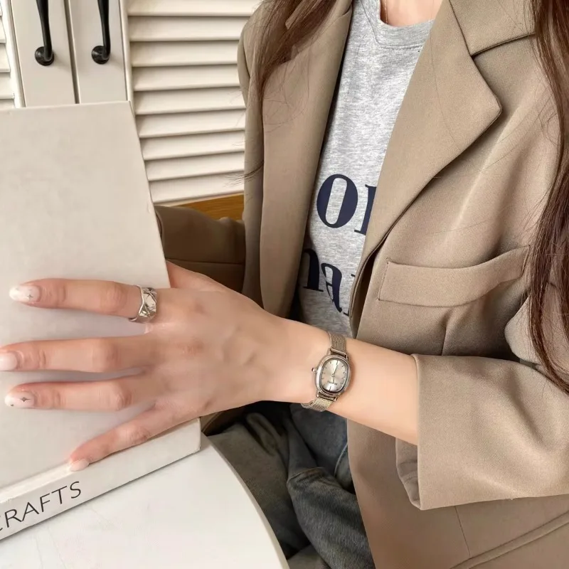 Small Oval Dial Green Watch Si - Luxury Watch Female ulasan dan harga