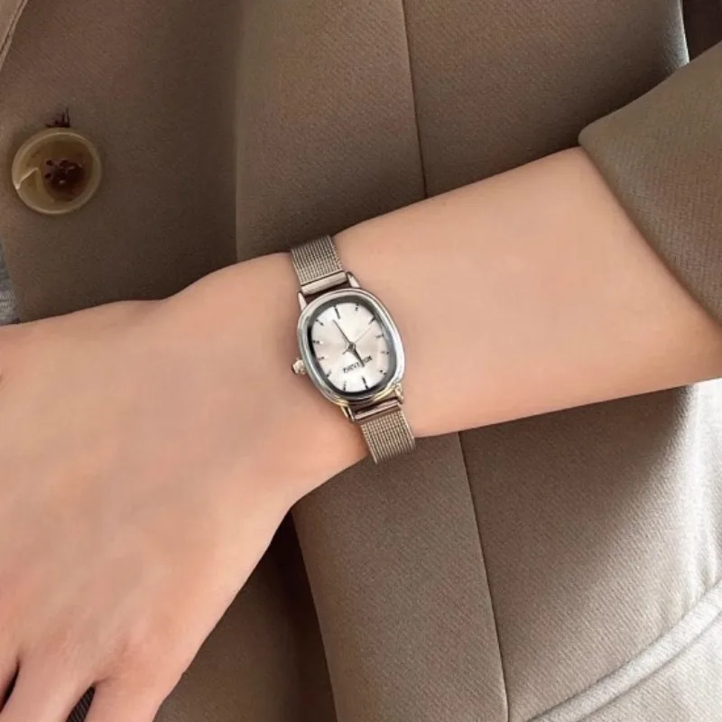 Small Oval Dial Green Watch Si - Luxury Watch Female ulasan dan harga