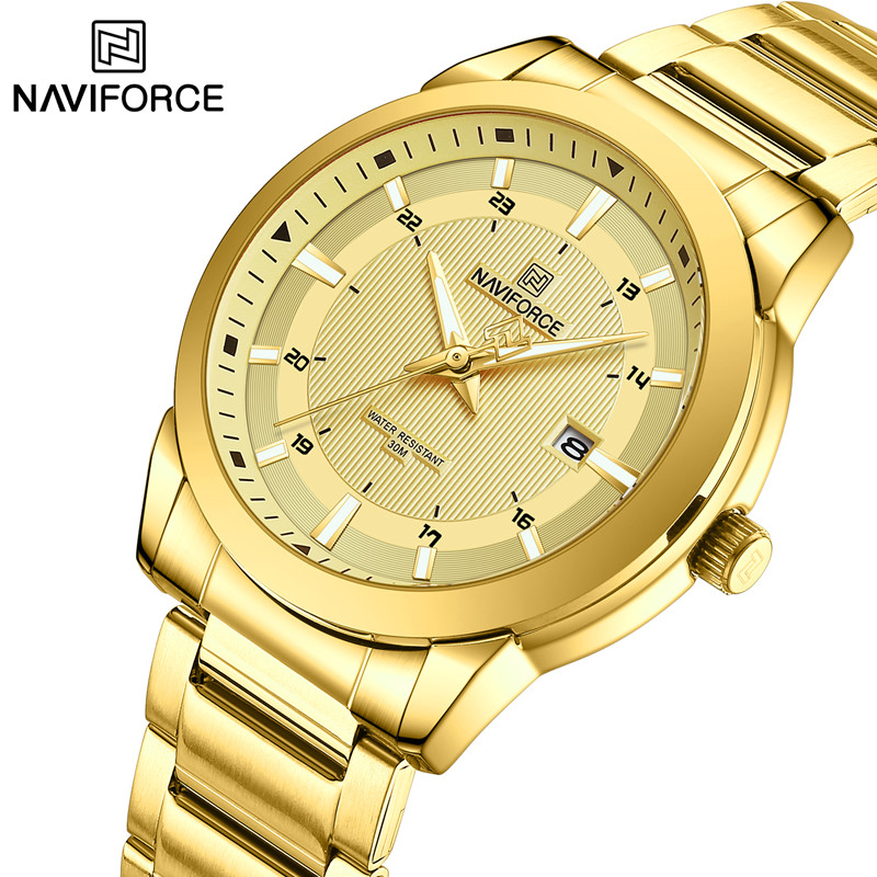 2024 Top Brand NAVIFORCE Mens  - Luxury Watch Magazine ulasan dan harga