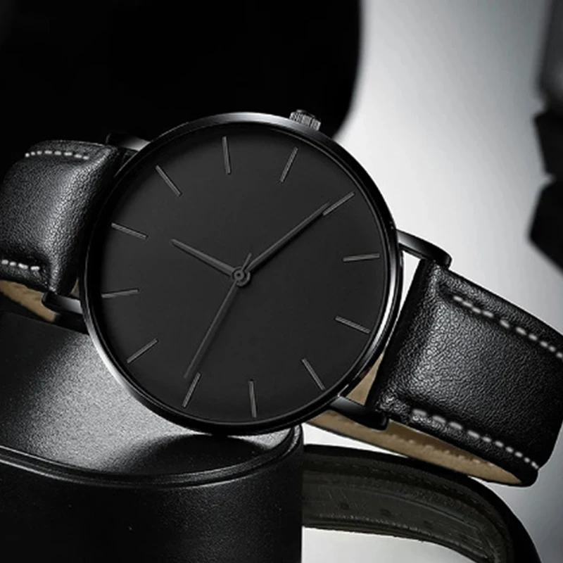 Simple Style Analog Quartz Men - Luxury Watch Magazine ulasan dan harga